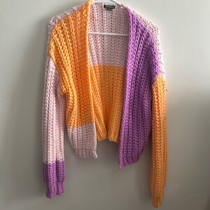 Knit sweater
